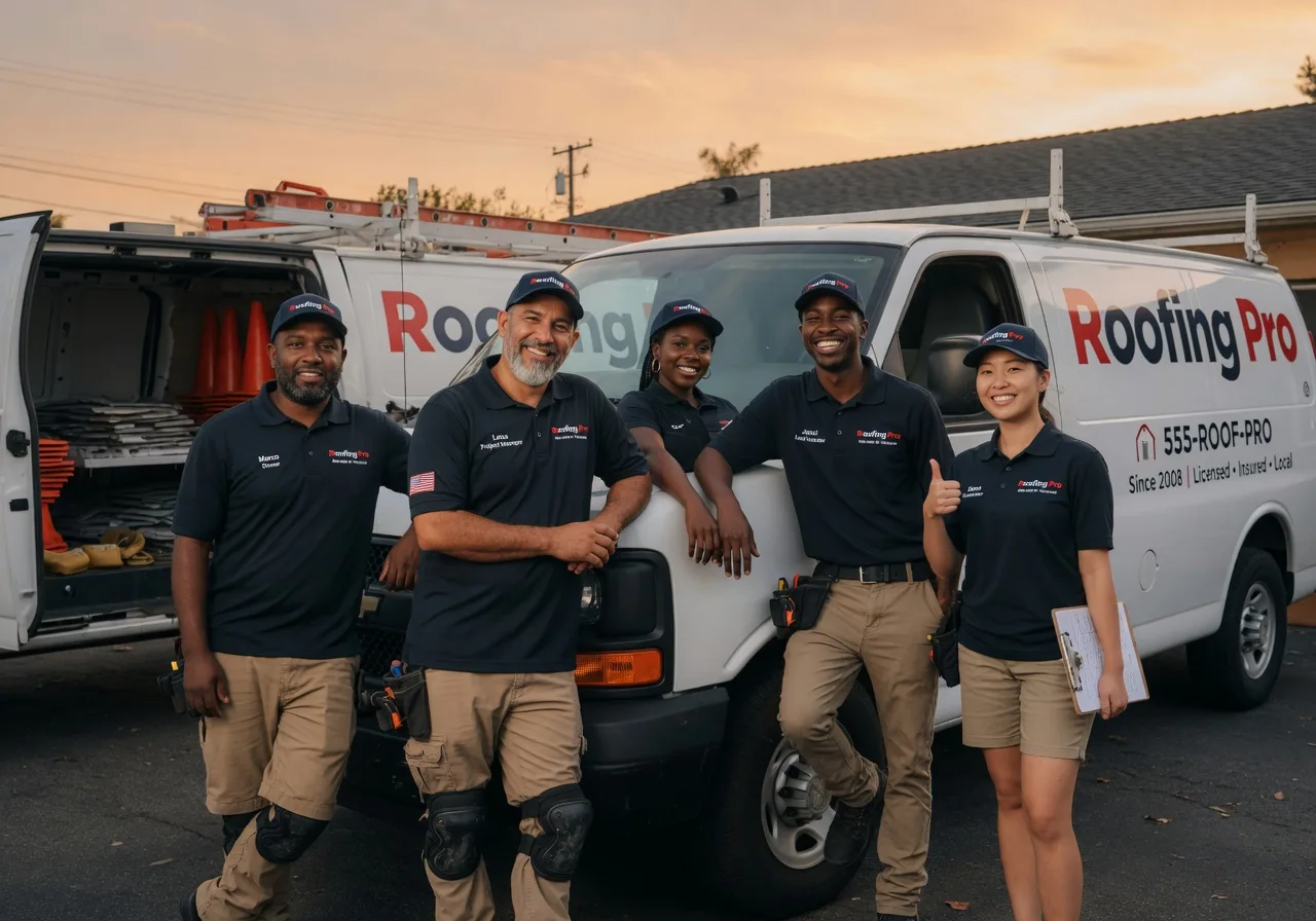 Roof Repair Near Me company in Garrett Park, MD